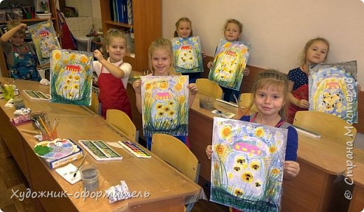 Творческая жизнь моих обучающихся (фото 5)