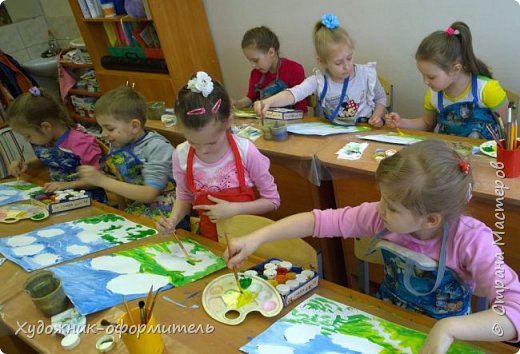 Рисуем одуванчики... (фото 36)