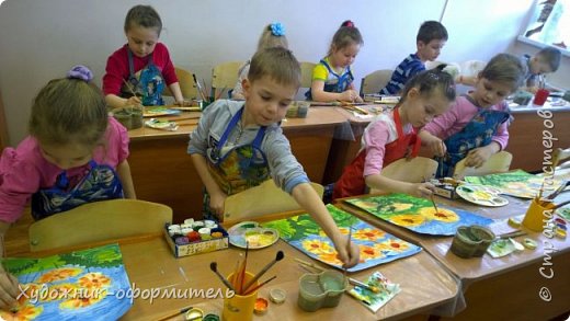 Творческая жизнь моих обучающихся (фото 37)