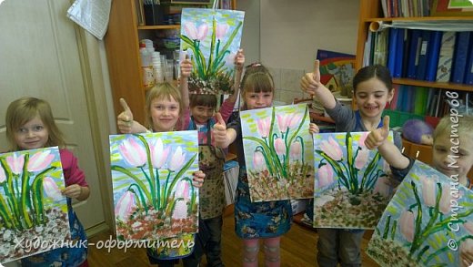 Подснежники, во какие!!!:))) (фото 15)