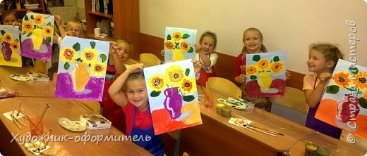 Подсолнухи... (фото 45)