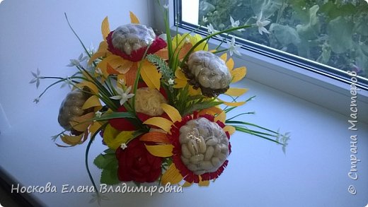 Экстремальный мужской букет как дополнение к нескольким баночкам хорошего пива. У двоюродного брата в августе была круглая дата, которую не принято отмечать -40 лет, но небольшое застолье было. И вот что "натворилось"... (фото 10)