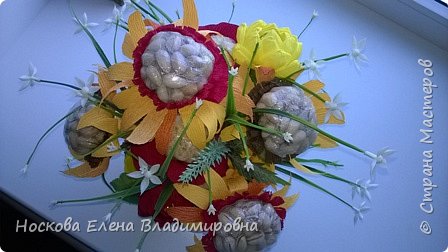 Это мой первый опыт в составлении таких букетов, вам судить удалось или нет. (фото 14)