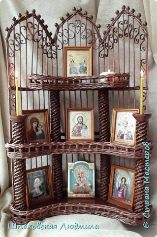 В подсвечнике ( в трубочке) свечи хорошо стоят. (фото 10)