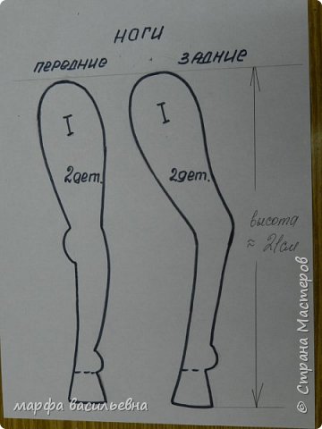 С внутренней стороны ноги тоже делаем отверстие(небольшое).Через него тоже выворачиваем,набиваем синтепон,стягиваем немного ниточкой и прищиваем к туловищу этой стороной.Все закроется,ничего не будет видно.Я не люблю,когда отверстие оставляют во шве,потом его надо аккуратно зашить,это не всегда получается. (фото 14)