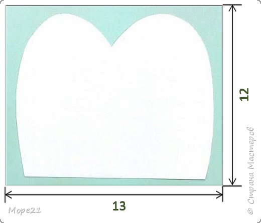 Изготовление головы.
Верхняя часть мордочки: 12х13см
 (фото 4)