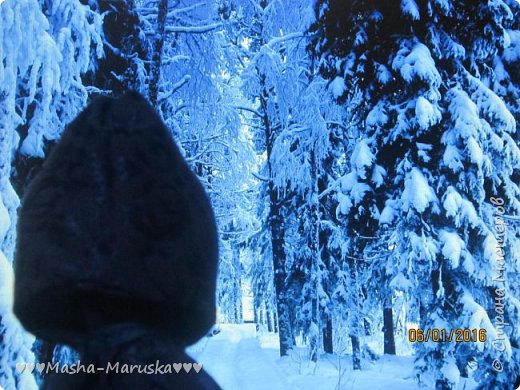 Олеся- Однажды я неизвестным образом попала в зимний лес. Это был особенный день в моей жизни. Я шла по зимнему лесу. Холодный северный ветер дул прямо в лицо. На ресницах оседал белый снег. В тот день я накинула на себя белое платье и накидку с капюшоном. Мачеха выгнала меня из дома и велела идти в лес. Почему я её послушалась? У меня не было другого выхода... (фото 2)