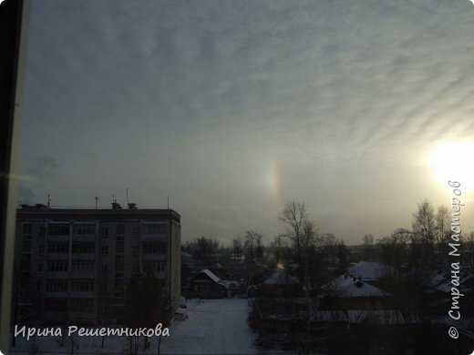 Снимки сделаны из кухонного окна. (фото 11)