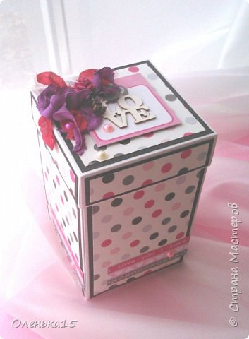 2. Коробочка magic box, размер 13*8*8см: (фото 5)