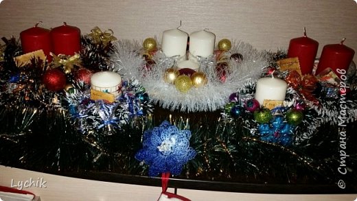 Доброго времени суток, уважаемые Мастера и Мастерицы! Поздравляю Всех с прошедшими праздниками, желаю Всем всего самого наилучшего! Показываю вам свои работы. В этом году решила сделать Семейные Очаги (в прошлом году - это были веночки).
Вот они все в сборе!! (фото 1)