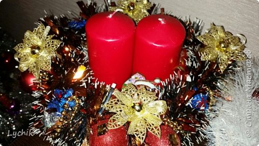 А это другим. В каждый Очаг положила магнитики с обезьянками и открыточки с пожеланими (фото 4)