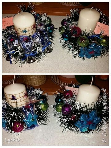 И еще 2 маленьких очага. Вид спереди и вид сзади (фото 6)