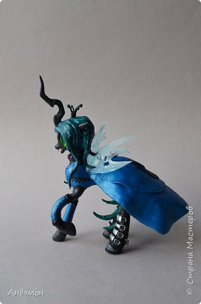 Queen Chrysalis персонаж мультфильма "My little pony". (фото 2)