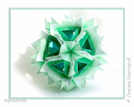 Pretty ball by Анжелика Пасько
МК http://community.livejournal.com/ru_kusudama/774145.html (фото 17)