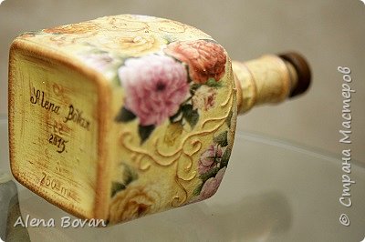 ДЕКУПАЖ бутылочки новые и старые... (фото 127)
