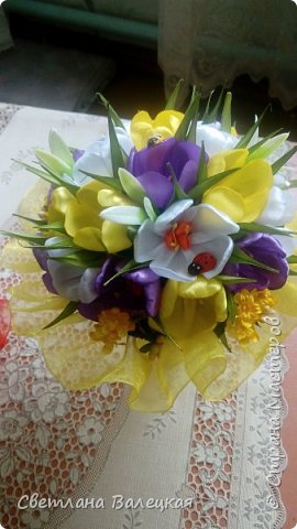 Букетики на 8 марта (фото 5)