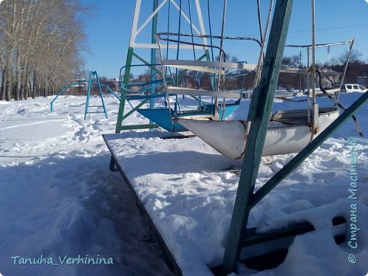 Старые качели или как мы из называем "Лодочки" (фото 13)