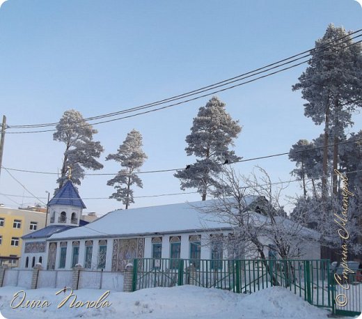 Это наш храм во имя Покрова Пресвятой Богородицы. (фото 2)