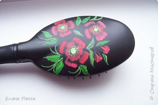 и на расческе маки (фото 15)