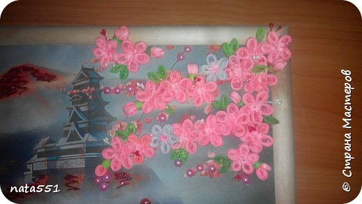Япония и квиллинг (фото 2)