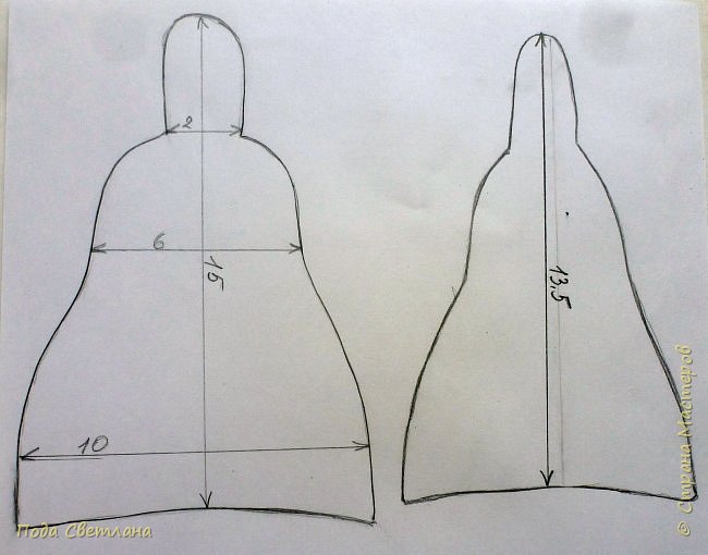 Схема колокольчика (фото 35)