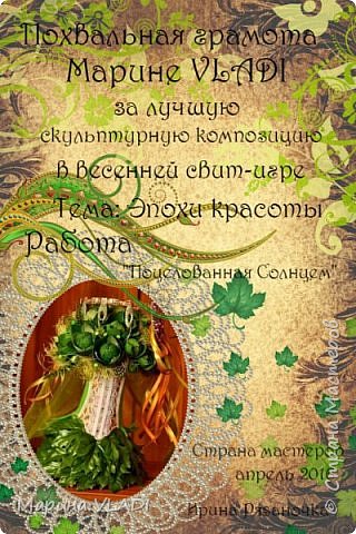 Ириш, спасибо за грамоту! Неожиданно опять же... (фото 11)
