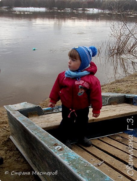 гуляли с внуком сегодня (фото 4)