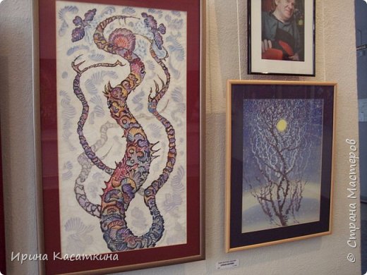 Я хочу вам показать часть его работ,которые смогла взять из интернета.Те работы,которые были у нас дома хранятся у моей тёти и к сожалению пока нет возможности их сфотографировать. (фото 2)