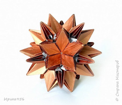 Crocus
Схема http://www.kusudama.me/origami/Crocus (фото 24)