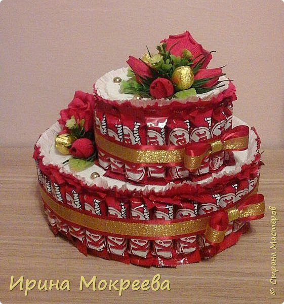 Торты из конфет  (фото 3)