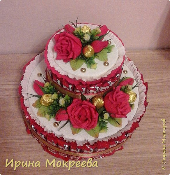 Торты из конфет  (фото 2)