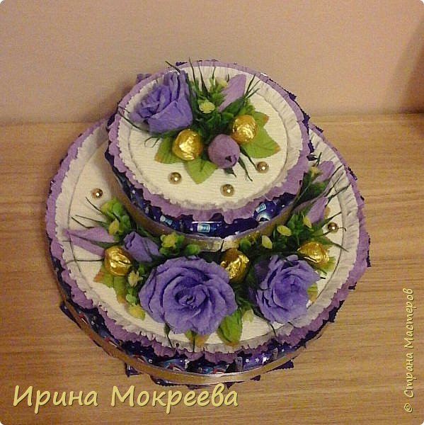 Торты из конфет  (фото 5)