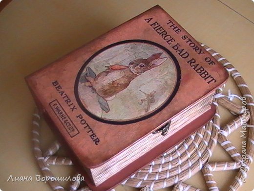 Шкатулки-книги (фото 4)