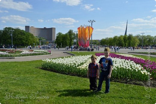 Совсем незаметно пролетели четыре часа на ВДНХ... (фото 12)