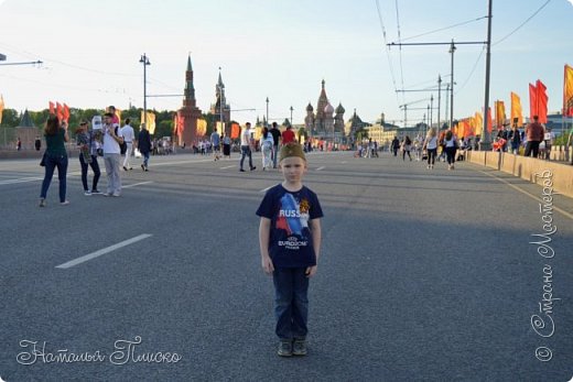 Ну всё, прощай, Москва!!! Нам пора ехать домой) (фото 39)