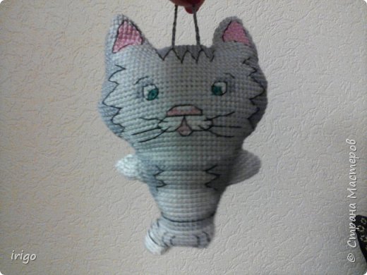 Подвеска Котейка. Подарок коллеге на окончание учебного года.  (фото 1)