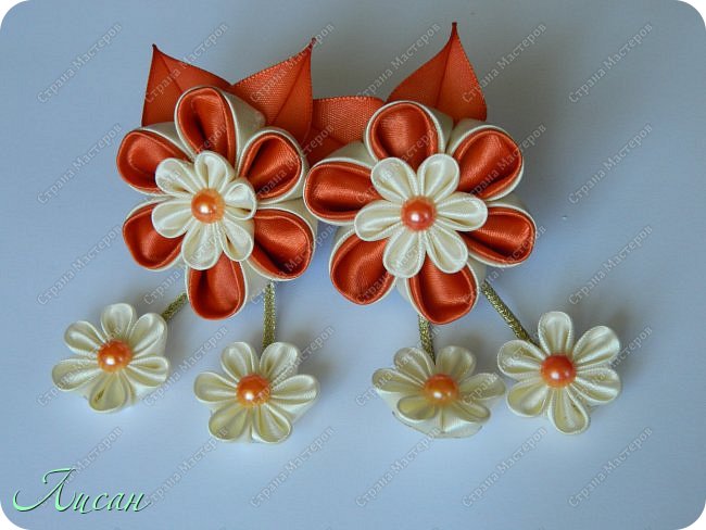 Резинки,заколки. (фото 41)