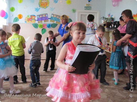 Платье на выпускной в садик (фото 4)