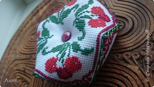 Бискорню "Вишенка" и хвастики. (фото 2)
