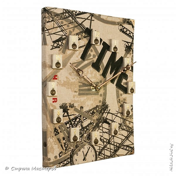 Часы из книги "Time" (фото 2)