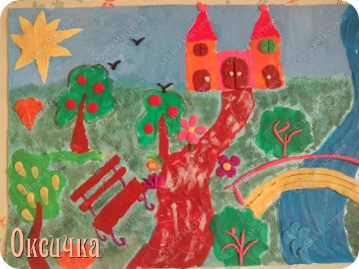 Работы моего сынишки  (фото 1)