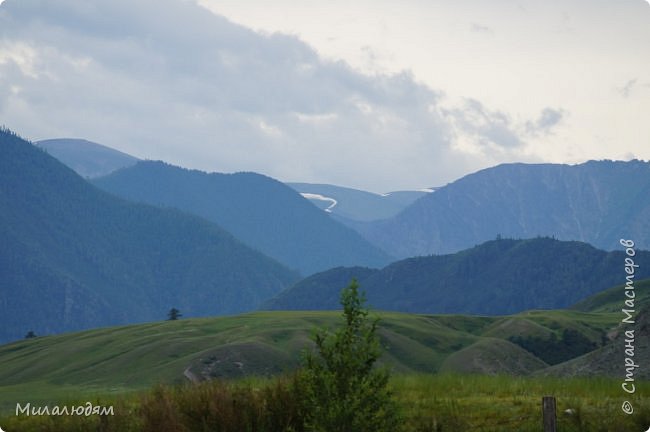 середина июля.А на горах еще лежит снег (фото 28)