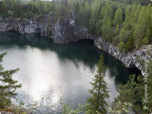 Мы едем-едем-едем 3 Дорога на Рускеалу (фото 27)