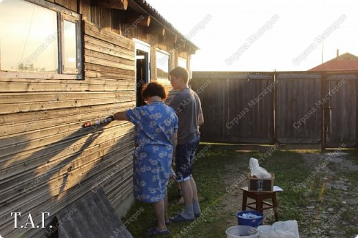 Вечер. Рассчитали- разметили середину первого рисунка. (фото 7)