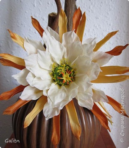 Всем привет!
    Кадупул (Королева ночи) — уникальный цветок островов Шри-Ланки. Путешественники и туристы со всех концов света приезжают на эти острова, чтобы посмотреть на этот восхитительный цветок, имеющий свою легенду. Говорят, что в ночь, когда эти цветы распускаются, на землю спускаются мифические существа, полубоги со змеиным туловищем (Наги), чтобы сорвать самый прекрасный цветок в мире и преподнести его в дар Будде.

 (фото 1)