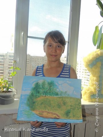 Вот я уже сегодня закончила этот рисунок. (фото 4)