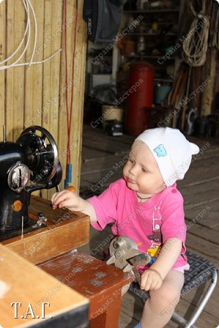 потом дед приспособил еще какую то крутилку... (фото 38)