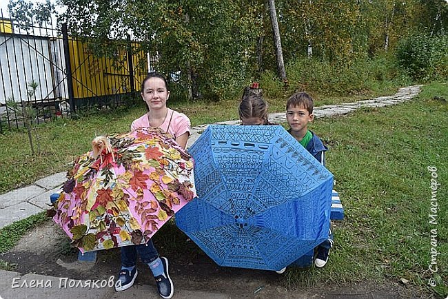 Зонтик с острова сокровищ, морская бутылочка и Пират в шоу зонтиков (фото 17)