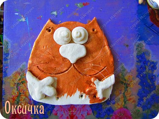 Котик наш подсох и теперь приступаем к раскрашиванию. (фото 12)