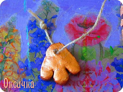Когда краска подсохла приступаем к сборке кота (фото 15)